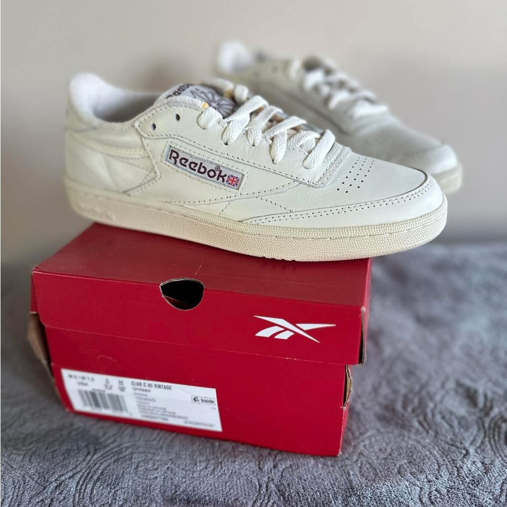 Reebok Off-White Classic Sneakers